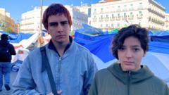 Spain's Housing Crisis Erupts: Protesters Pitch Tents in Madrid as PM Calls Snap Election