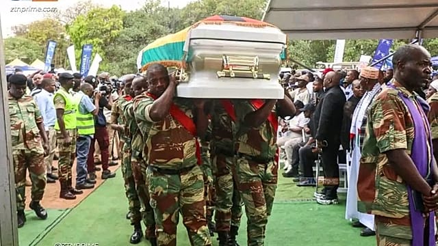 Zimbabwean Tycoon WHO Died in Helicopter Crash Laid to Rest