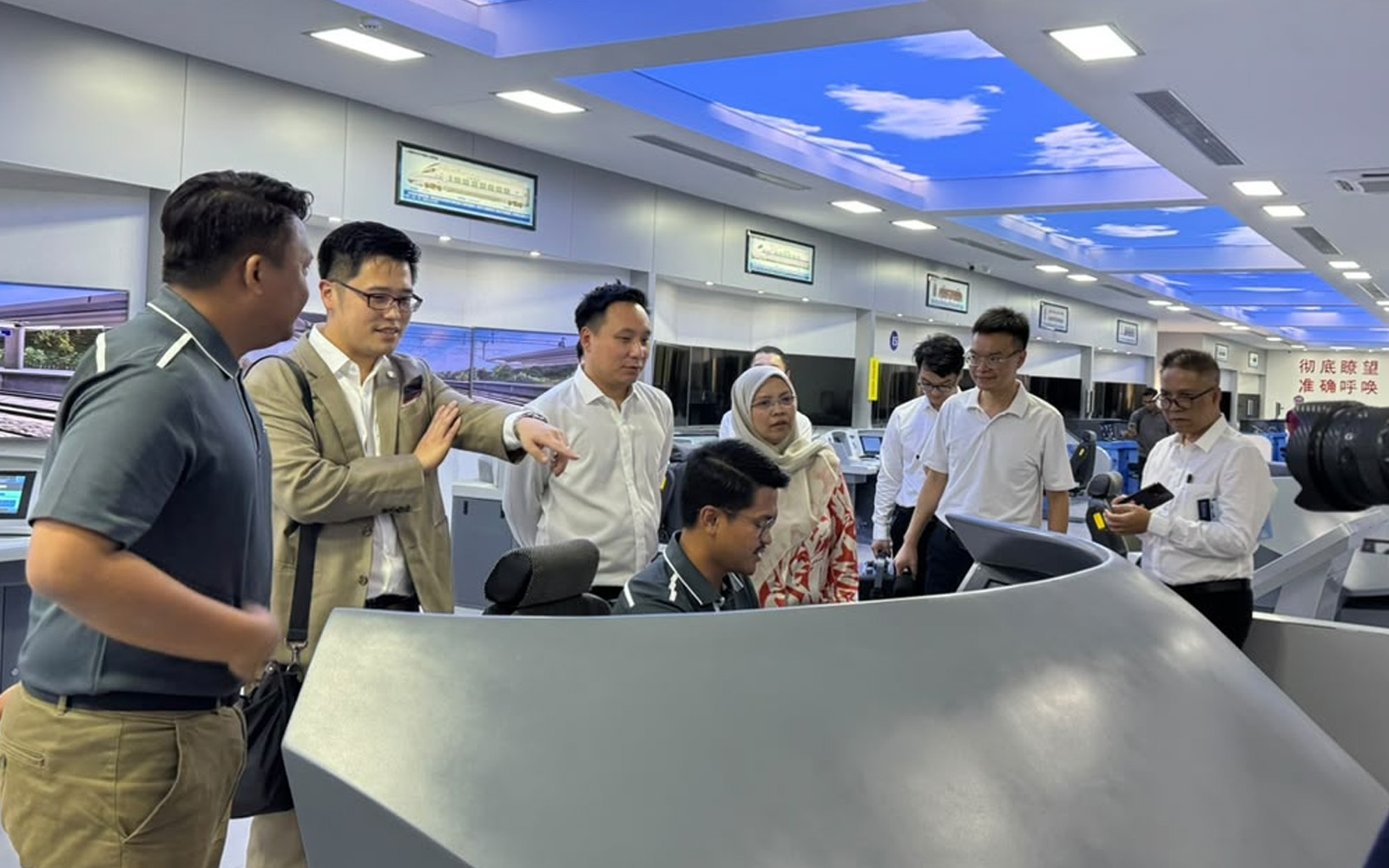 Enterprise Tech Shift: Malaysia taps China expertise for regional rail centre and the Scaling Frontier