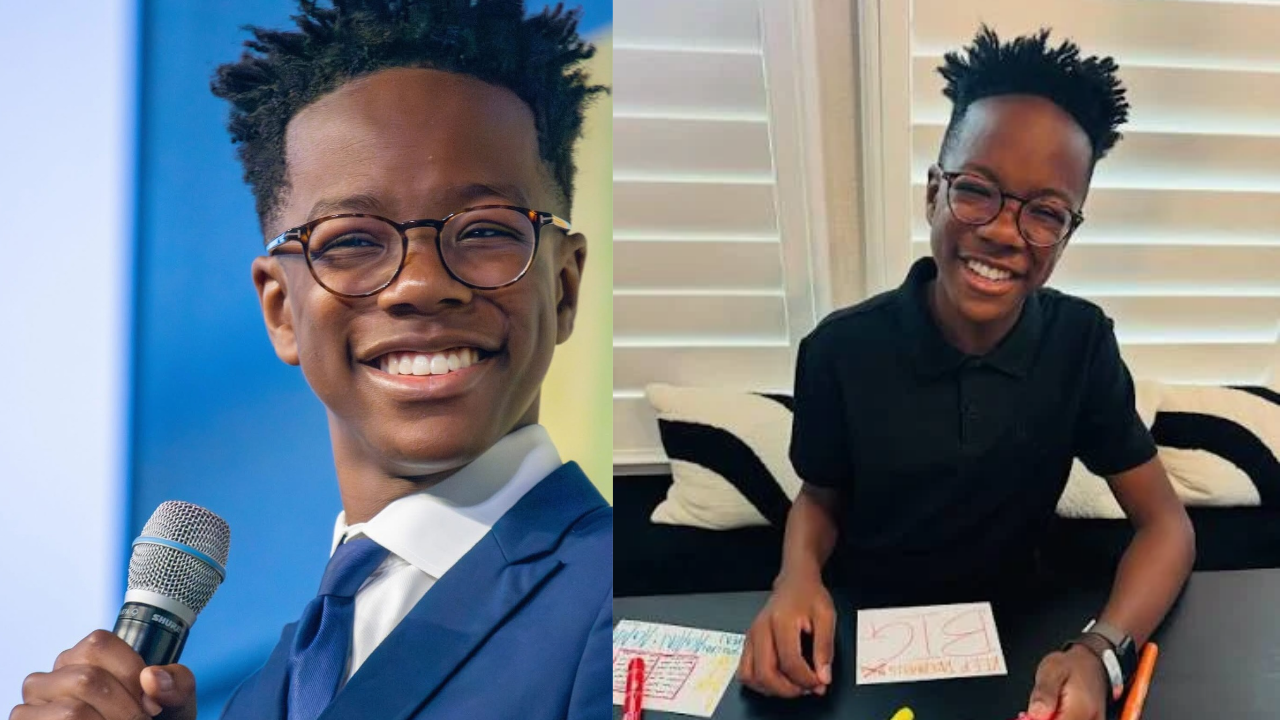 Texas Boy Turns $500 Prize Into Drive Delivering 100,000 Meals and 500,000 Books