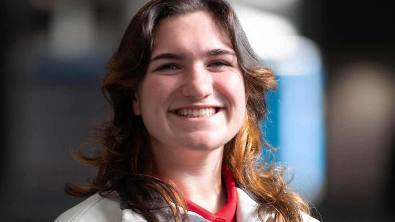 Meet Elizabeth Brown, 22, who won WorldSkills cooking medal in Shanghai
