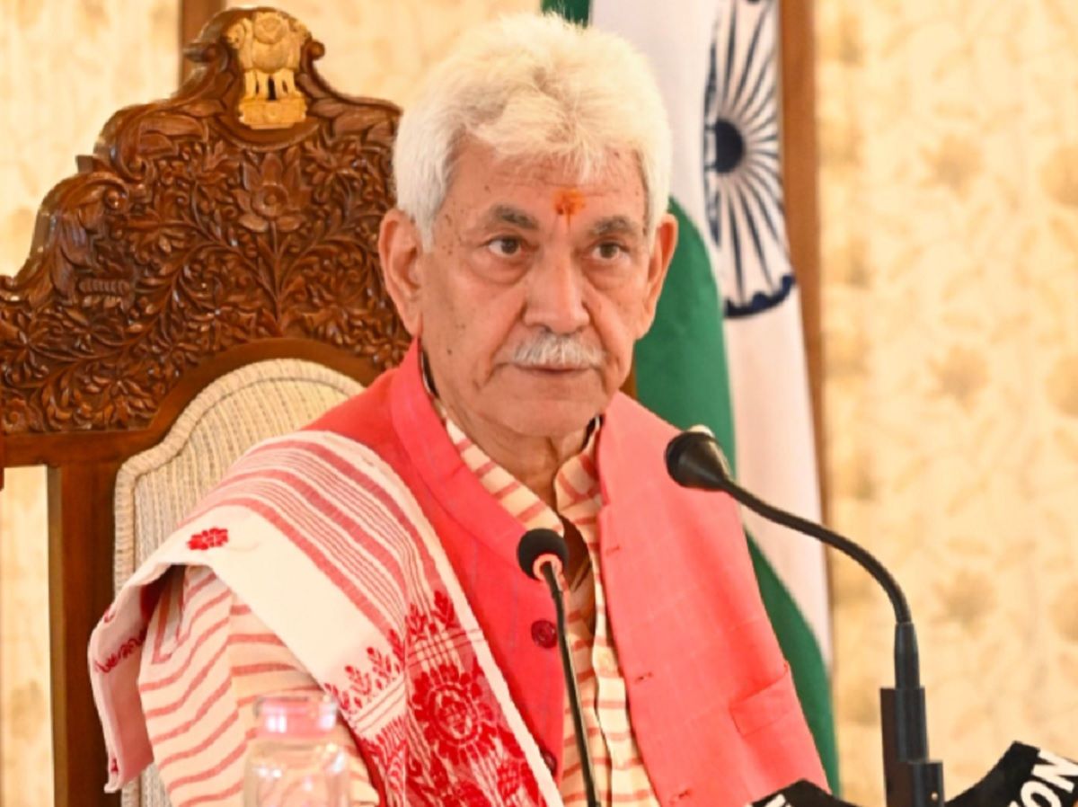 Rail Connectivity Boosting J&k Tourism, Horticulture & Industry: LG