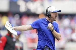 Joe Brady did not hesitate to keep Bills' offense on field for fourth-down play