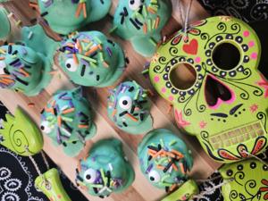 Monster Truffles: a Real ‘looker’ for Your Halloween Dessert Table