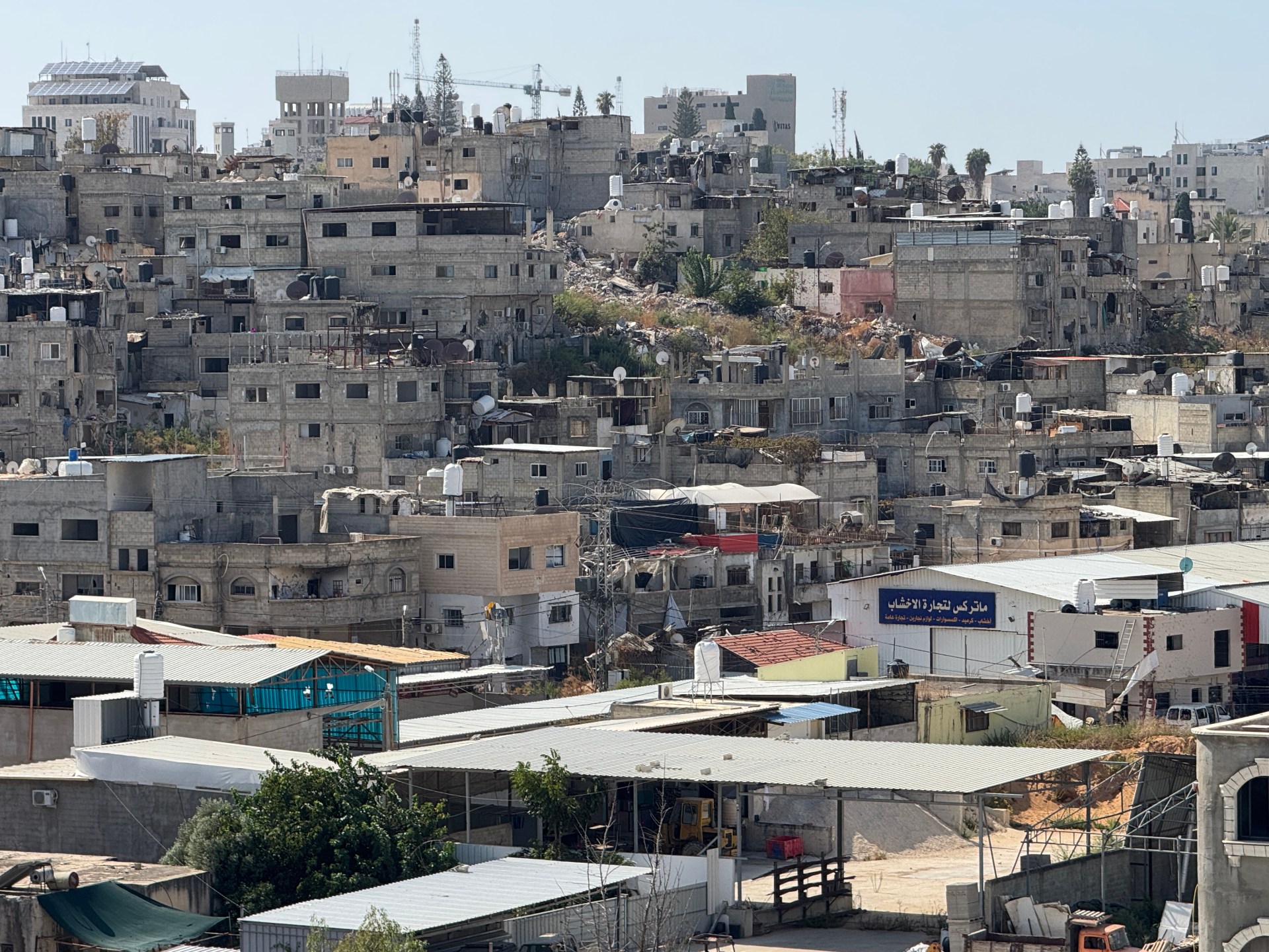 Displaced Palestinians Dream of Return After Israeli Raids on West Bank Camps