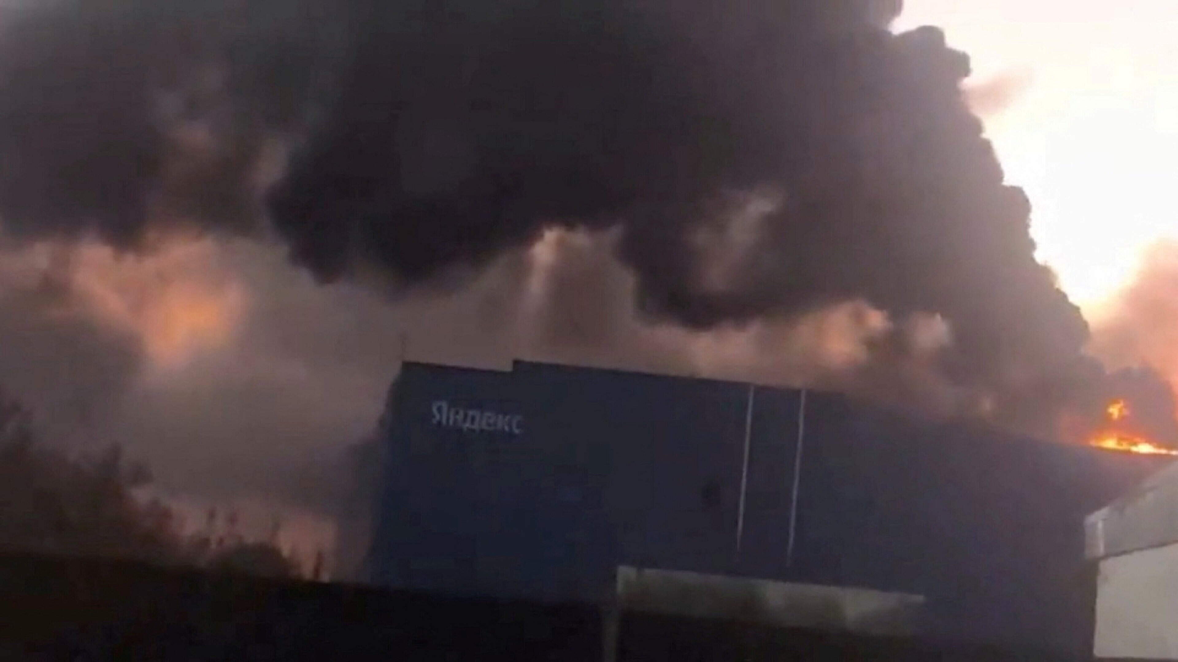 Ukrainian Drones Launches Strikes on A Second Major Data Centre Deep Inside Russia as Regional Tensions Surge