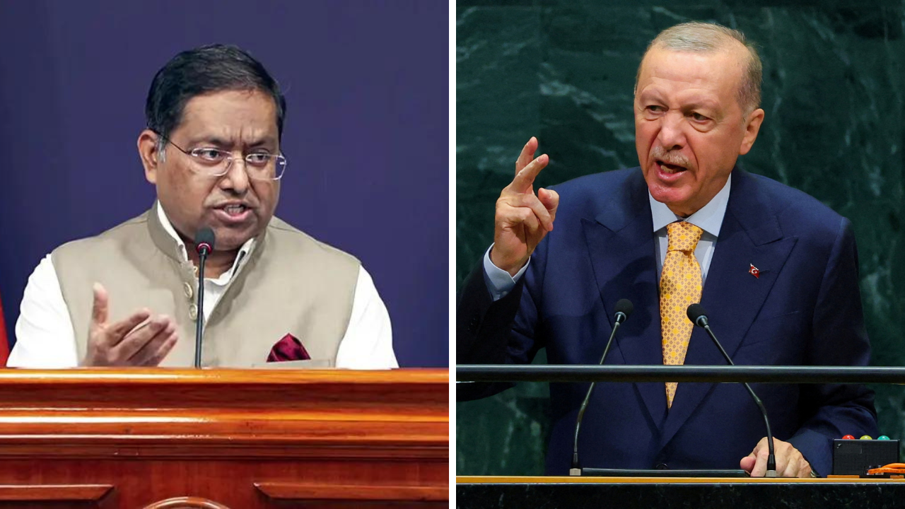 International Briefing: No locus standi': India rejects Turkey president's remarks on Kashmir at UNGA