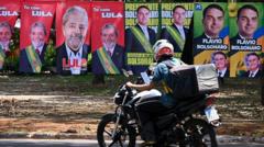 Brazil Votes: Millions Flood Polls as Dramatic Presidential Election Unfolds