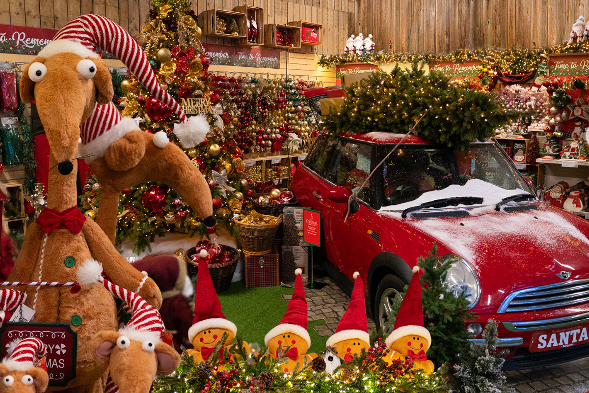 Corporate Strategy: Opening date revealed for garden centre's Christmas wonderland