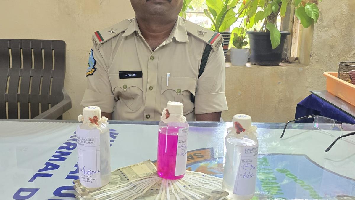 Forest Officer Caught Taking ₹12,000 Bribe in Nirmal Amid Mounting Global Focus
