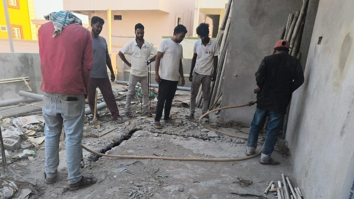 Global Perspective: Fifteen unauthorised constructions demolished in Cyberabad limits