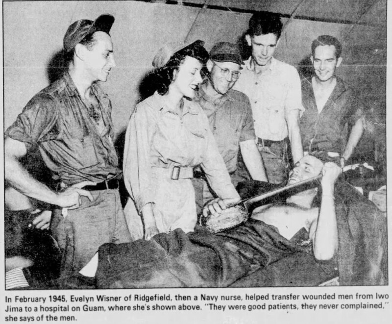 Forgotten WWII Hero: Orphan Flight Nurse Evelyn Wisner Saved Hundreds in Pacific
