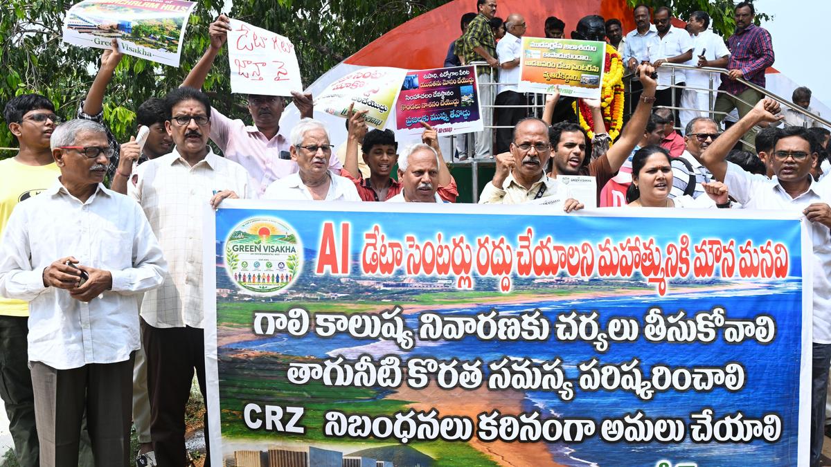 Enterprise Tech Shift: Green Visakha protest against AI data centres and the Scaling Frontier