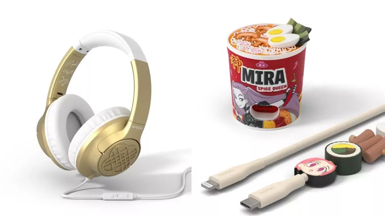 Kpop Demon Hunters’ Gets New Tech Collection at Target, Including Ramen-themed Chargers, Soda Can Speaker, Pat Pat Light and More