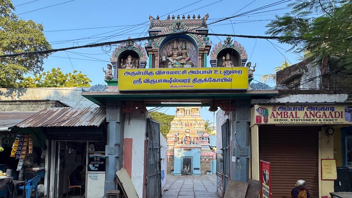 Mylapore's Seven Shiva Temples: A Hidden History of Migration and Faith
