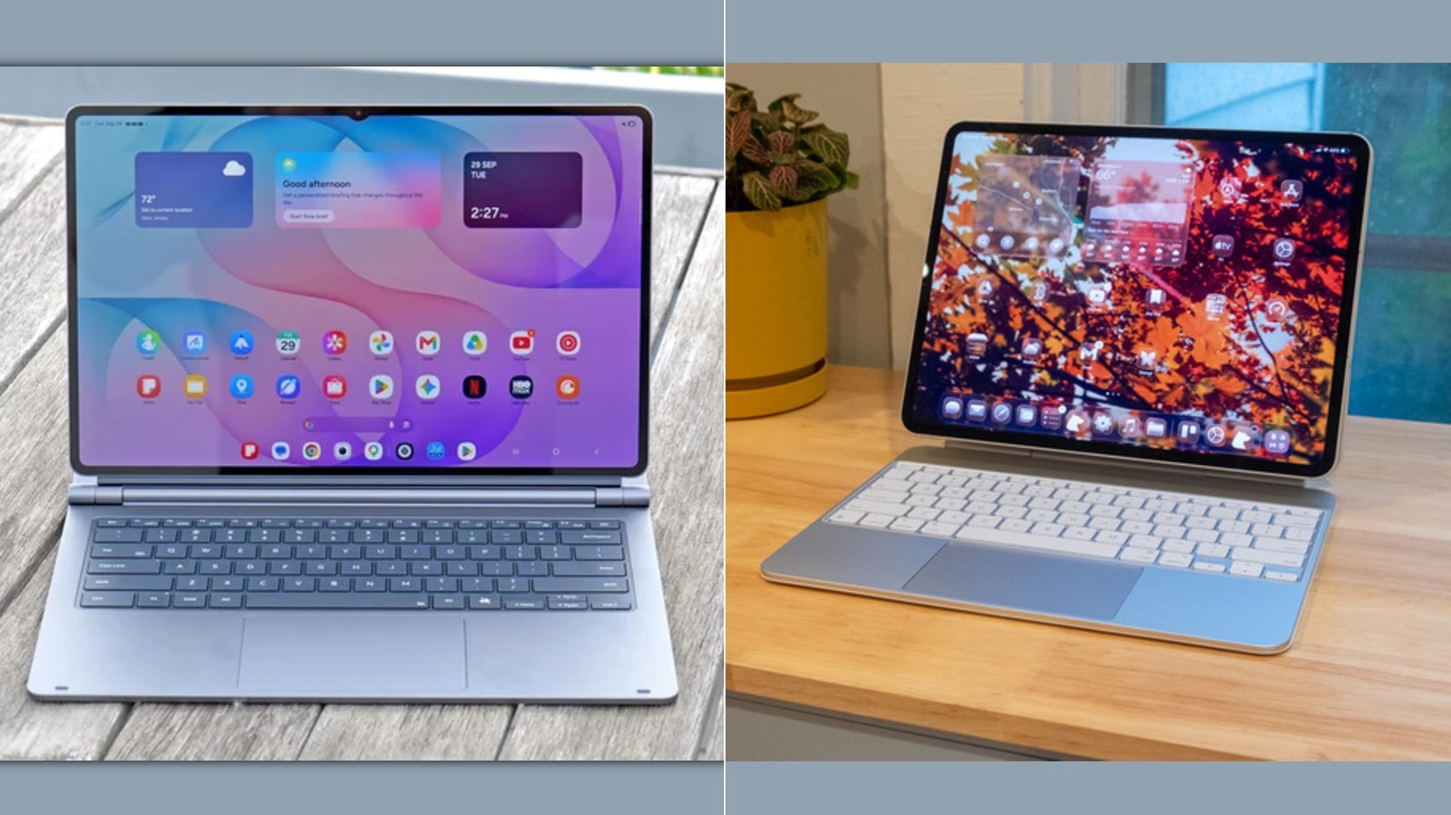 Enterprise Tech Shift: Samsung Galaxy Tab S12 Ultra vs Apple iPad Pro: Here's how they stack up and the Scaling Frontier