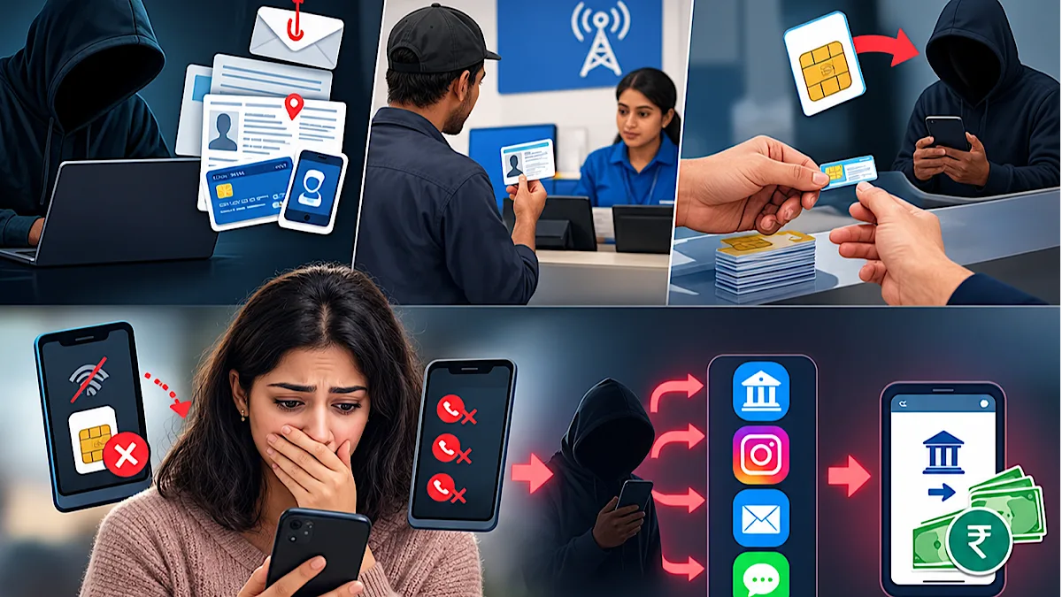 New Terror in Town: ‘Sim Swap Scam’