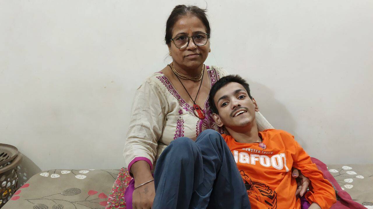 Global Perspective: Mother shares 28-year journey caring for son dependent on her since birth
