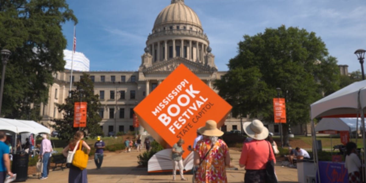Mississippi Book Festival draws authors, readers to Jackson