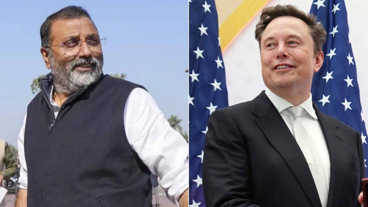 Starlink Poses Risk to Security Agencies': Nishikant Dubey Responds to Musk's Charge: Regulatory Scrutiny Intensifies Worldwide