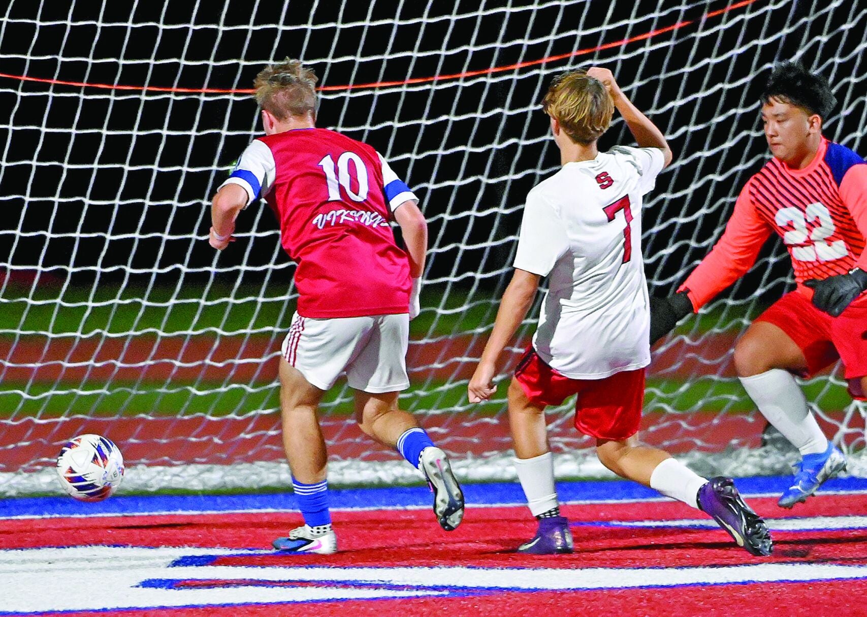 Corporate Strategy: Vikings shut down Scotties, 4-0