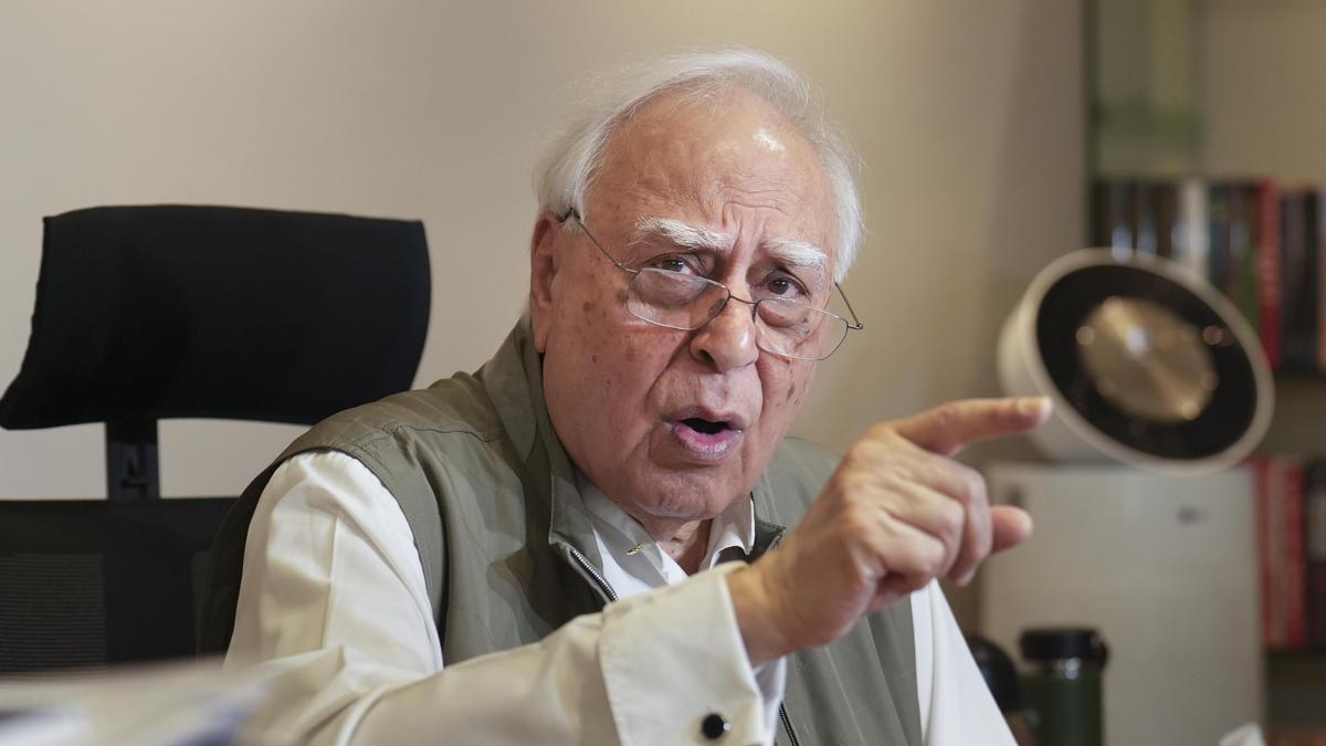 Restores People’s Faith in Justice System: Sibal After Sc’s Directions to Government on Protests