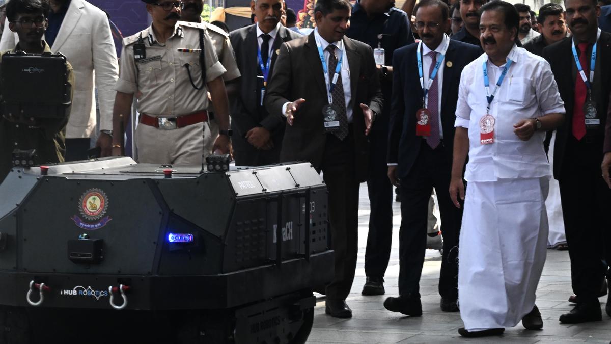 Kerala Police to Collaborate With Kochi Start-up to Try Robots in Traffic Management