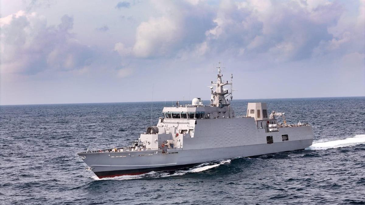 Navy to Commission Anti-submarine Warfare Craft Mangrol on October 12