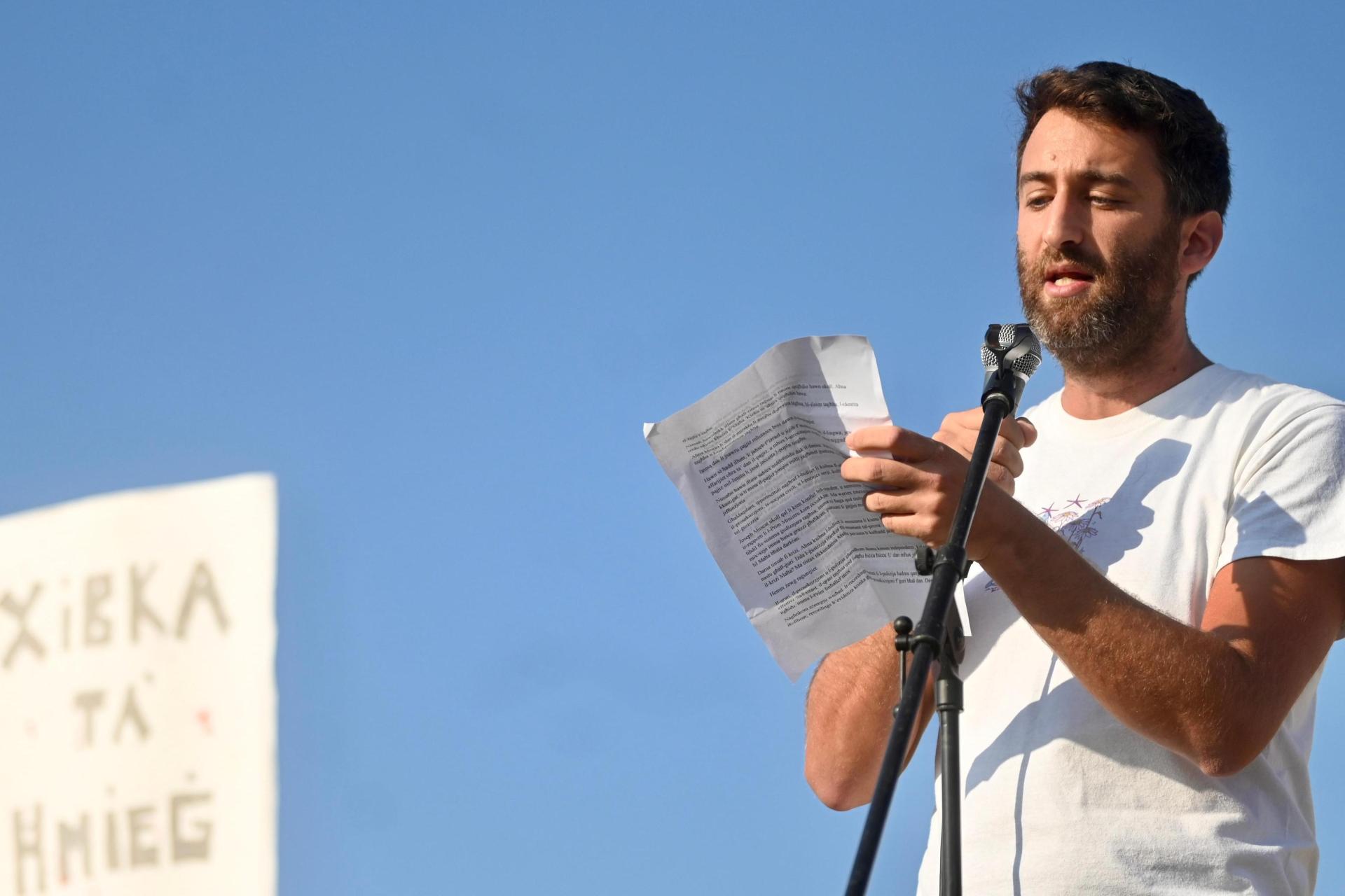 Justice is collapsing bit by bit, Matthew Caruana Galizia warns