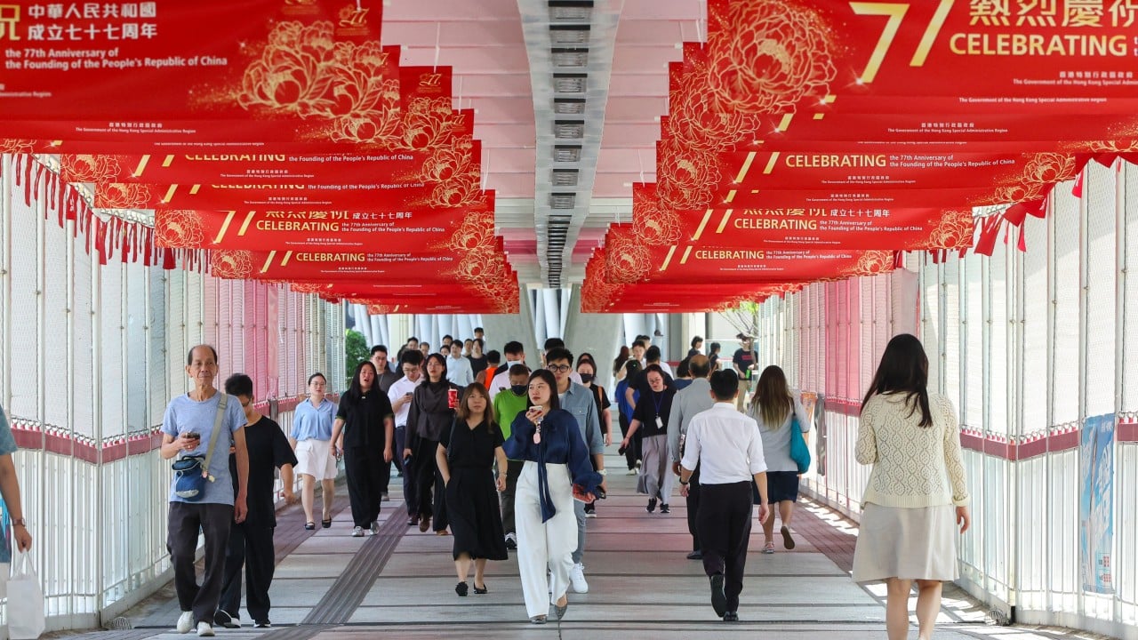 International Briefing: Hong Kong holds ceremony and reception on China’s National Day