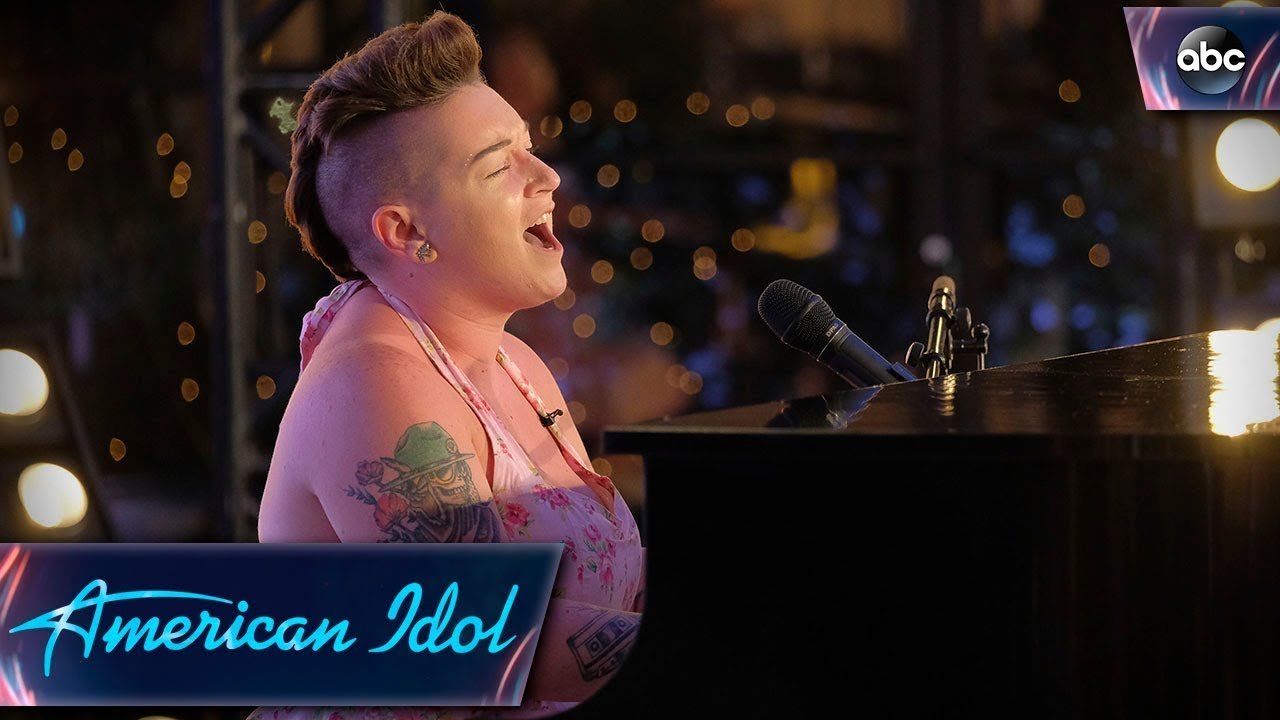 PIANO-DRIVEN OPERATIC MAGIC! Effie Passero’s Original Song “Troubler” Leaves Idol Judges SPEECHLESS!