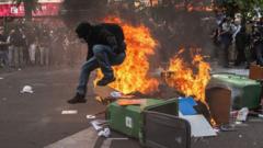 France Erupts: Student Protests Expose Deep National Divide