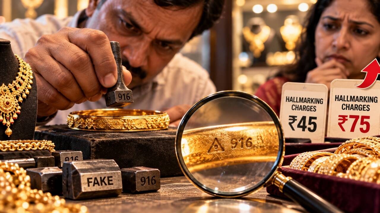International Briefing: Fake gold hallmark stamps may rise; GJC flags fraud risk for buyers
