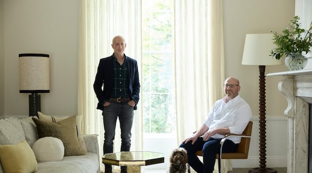 From derelict D4 Georgian to deluxe home office: ‘Four storeys for two men and a Cockapoo was probably too much’
