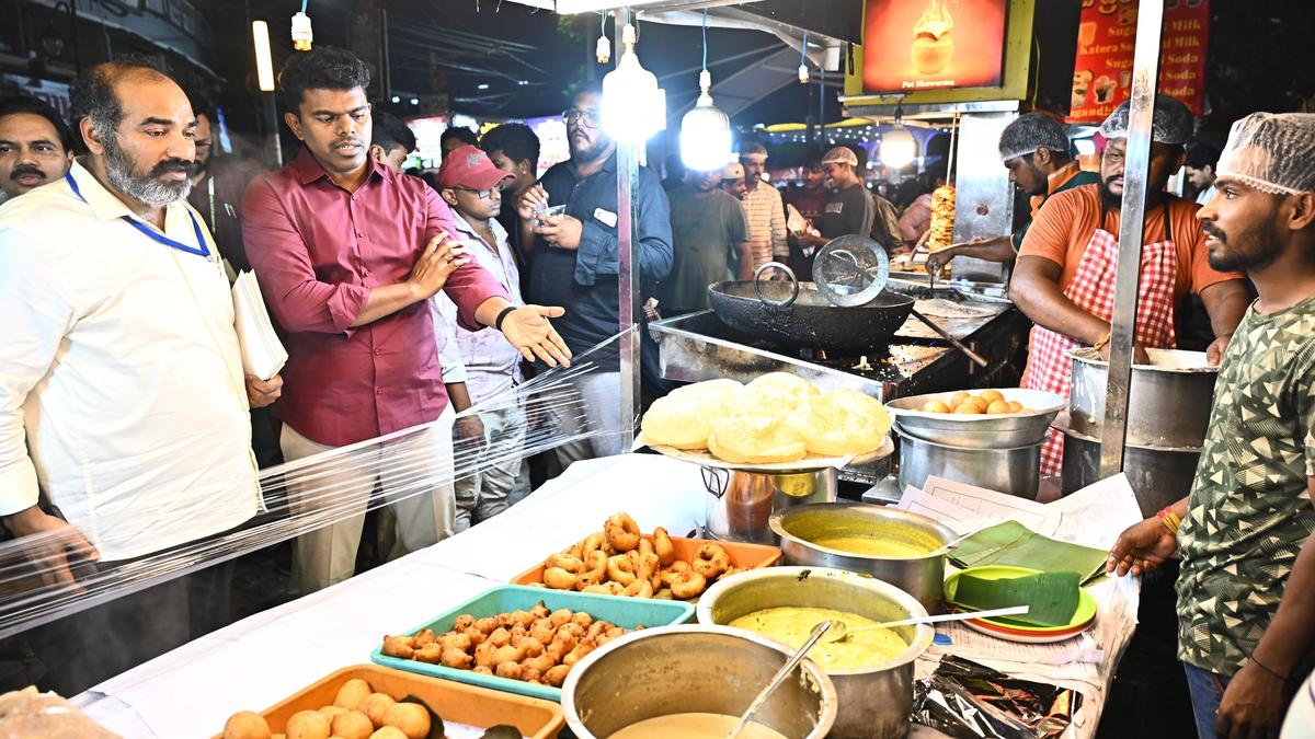 Enterprise Tech Shift: Food Safety dept. officials direct stall owners to maintain hygiene and the Scaling Frontier