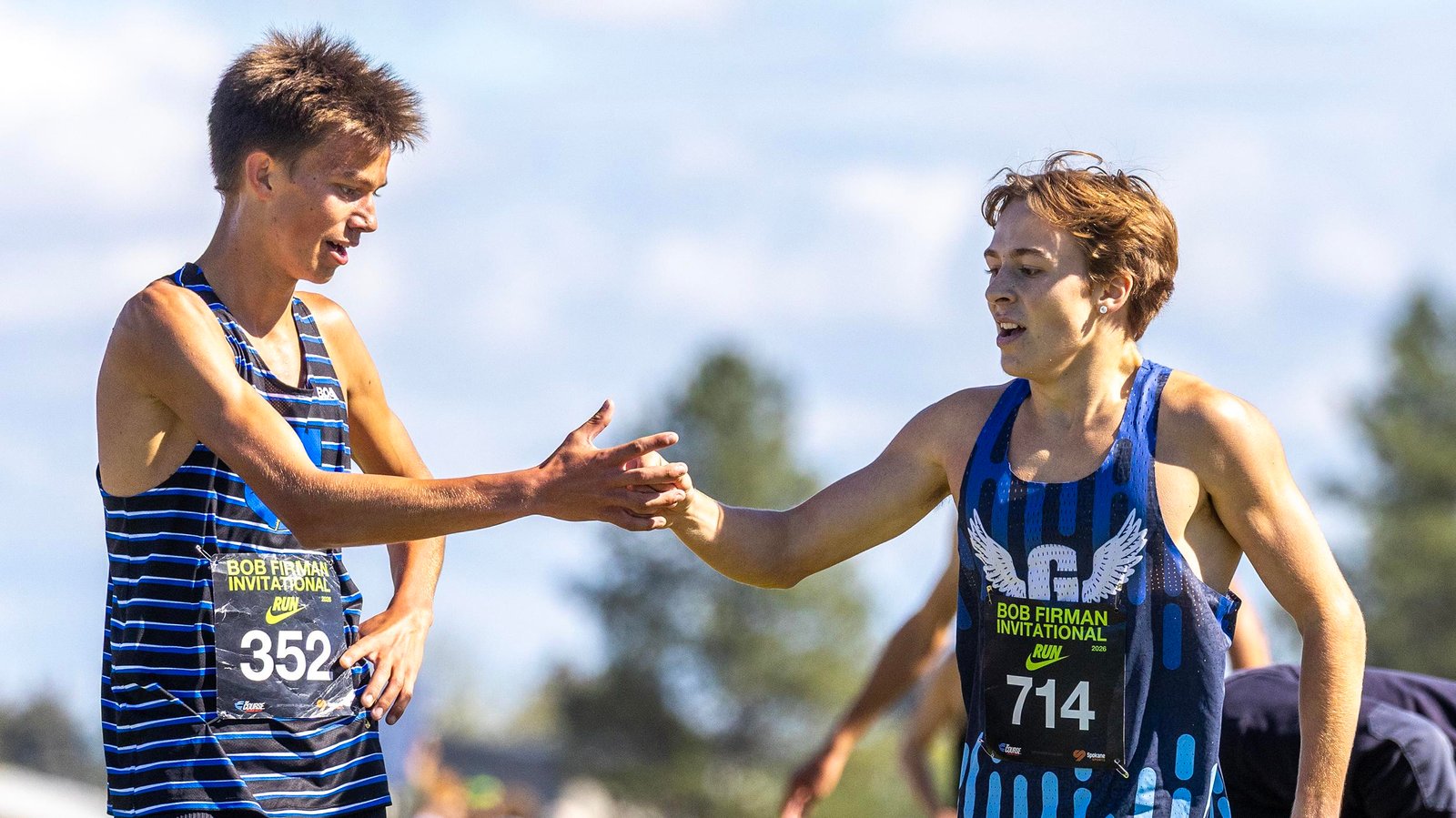 Gonzaga Prep sophomore Miro Parr-Coffin takes second at Bob Firman Invitational - Sat, 26 Sep 2026 PST