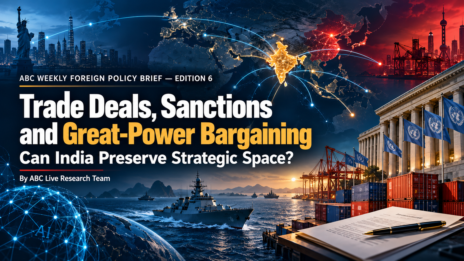 ABC Weekly Foreign Policy Brief — Edition 6(2026)