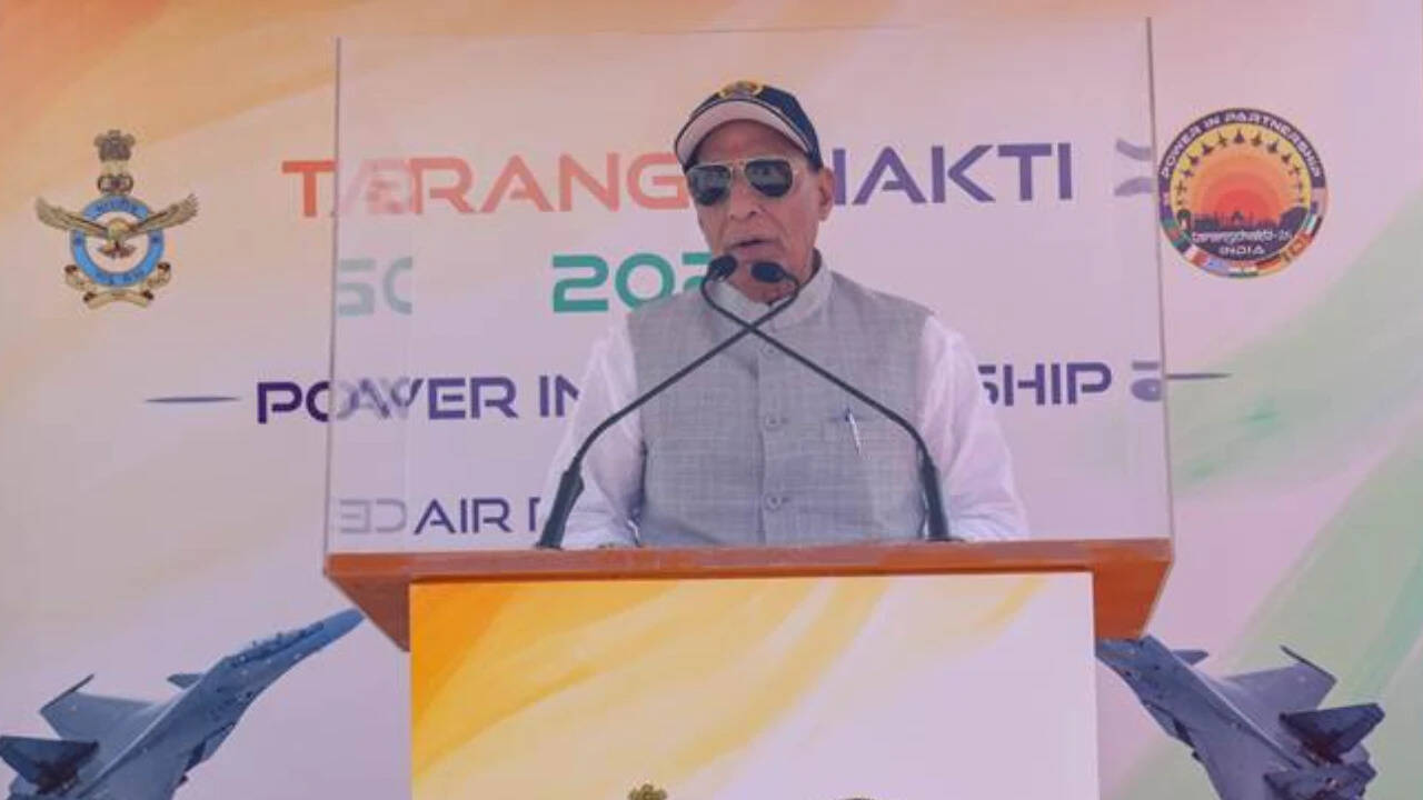 Future Military Power Will Depend on Speed, Precision, Information & Integration; Keen to Explore Research and Co-development With Like-minded Countries: Rajnath