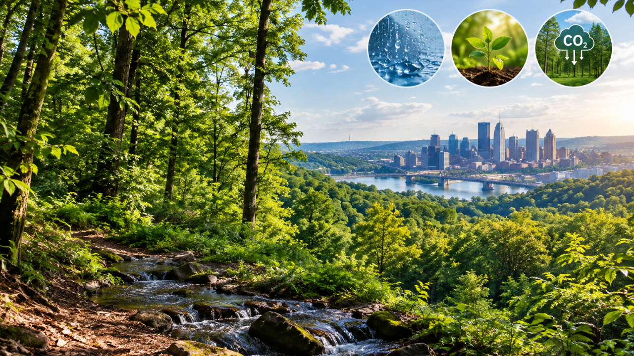 Pennsylvania Protects 27 Acres That Can Absorb 22.5m Gallons of Rainwater a Year