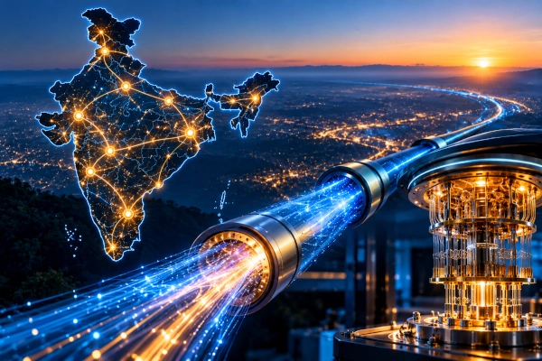 India’s Quantum-secure Network Reaches 1,000 Km As National Quantum Mission Advances Towards 2,000-km Goal