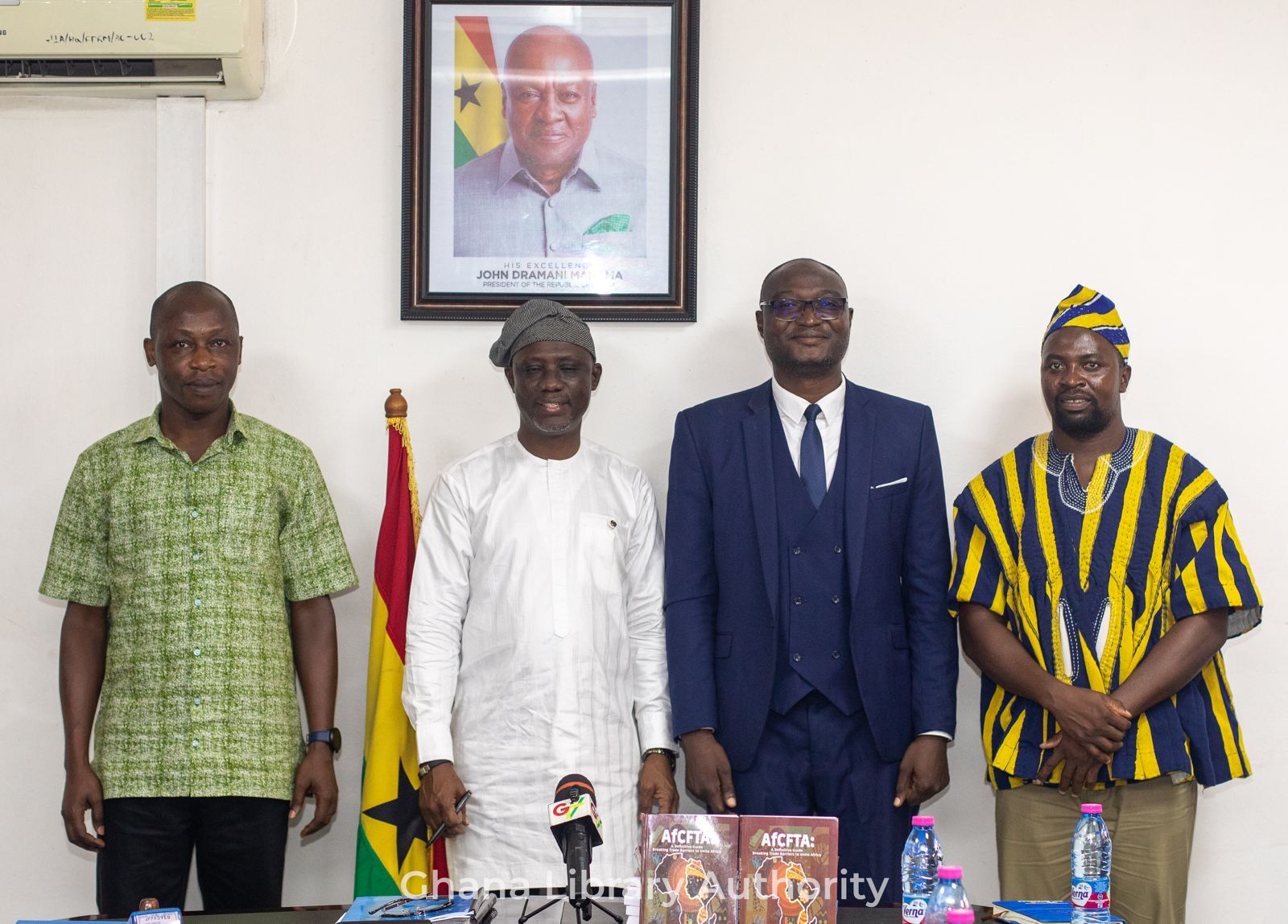 Corporate Strategy: GhLA, AfCFTA sign MOU to develop JDM-PLLC