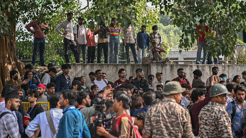 Blocked by Police, India’s Youth Voice Their Fury in Significant Industry Shift