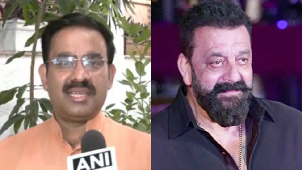 Perhaps Sanjay Dutt Finds Peace in Pakistan': BJP Neta Amid Mounting Global Focus