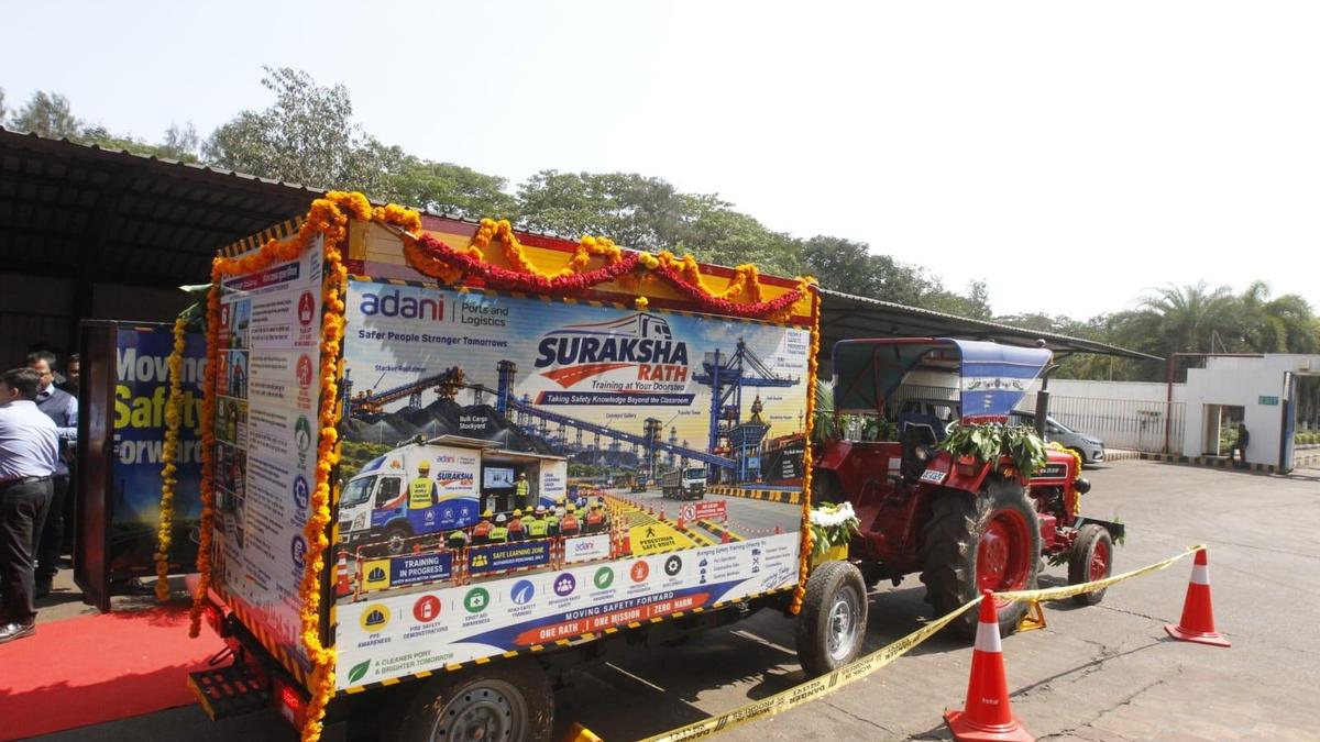 AKPL Unveils Suraksha Rath to Boost Port Safety Awareness in Major Strategic Push