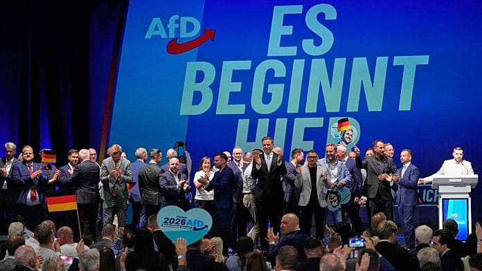 AfD Makes Play for Saxony-Anhalt State Parliament Presidency in High-Stakes Vote