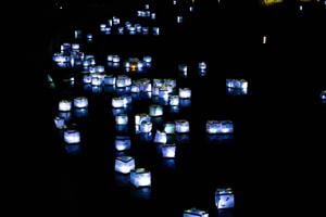 Water Lights at Night This Weekend to Include Drone Show, Electronic Recycling