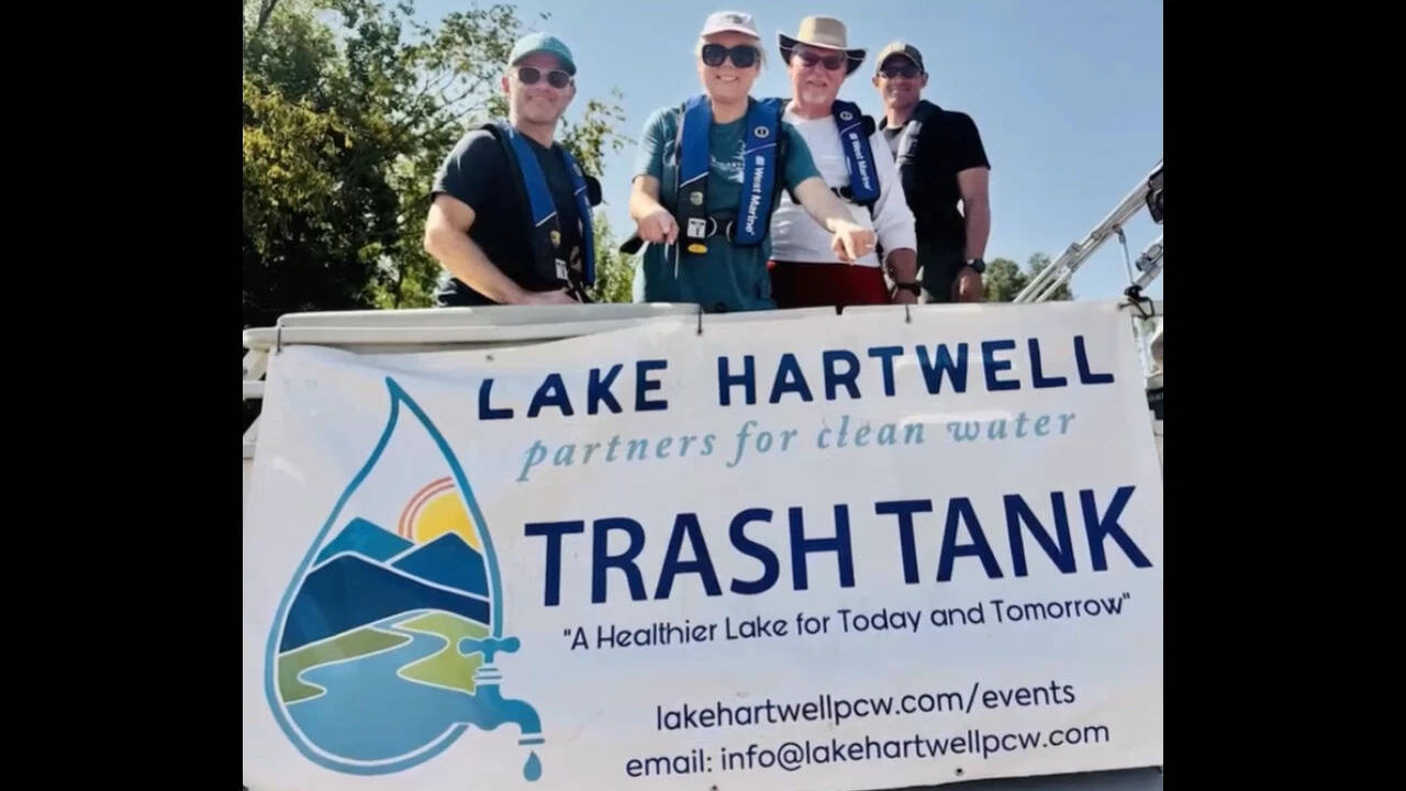 Drought Exposes Hidden Trash at Lake Hartwell; Volunteers Remove 8,300 Pounds