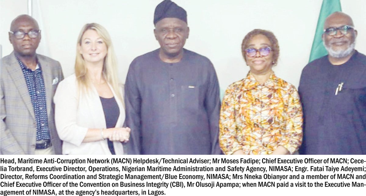 NIMASA Deploys Body Cameras on Enforcement Officers to Curb Corruption in Vessel Boardings