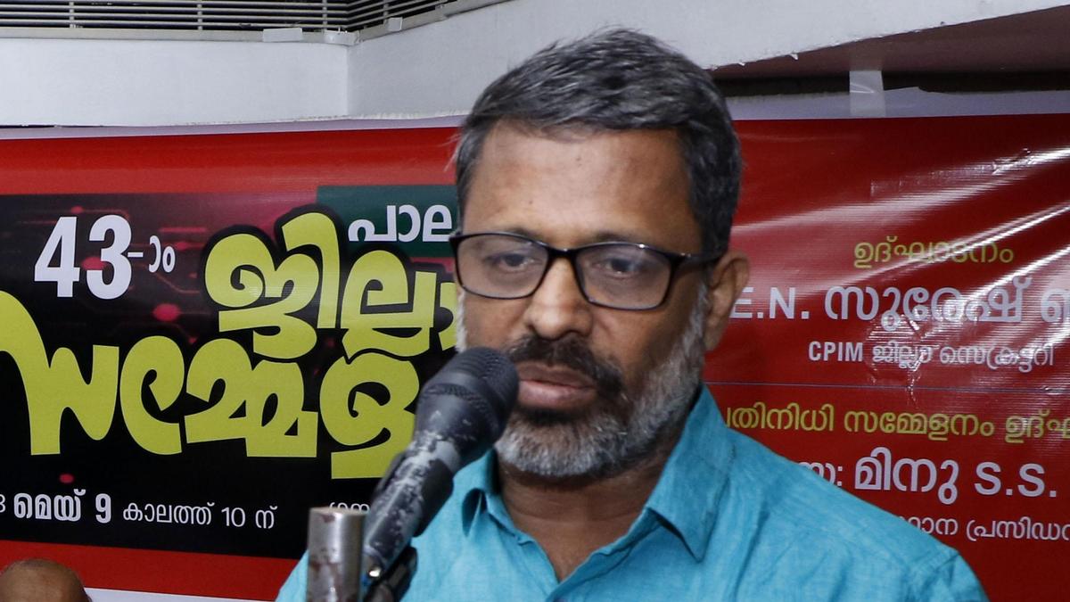 CPI(M) Sacks Palakkad Secretary E.N. Suresh Babu After Woman Lawyer's Harassment Complaint; Expulsion Likely