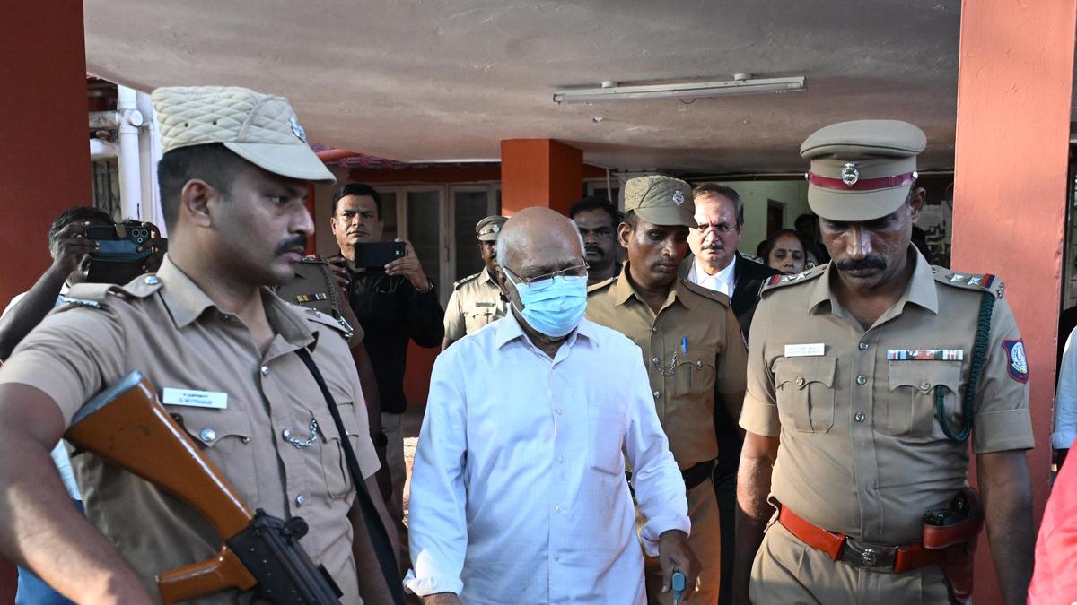Fifth POCSO Case Filed Against 'Gem Granite' Veeramani; SIT to Take Custody
